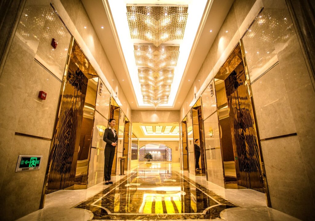 Шанхай: Shanghai Fuyue Hotel