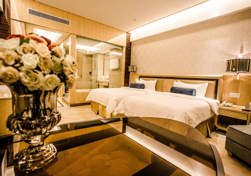 Шанхай: Shanghai Fuyue Hotel