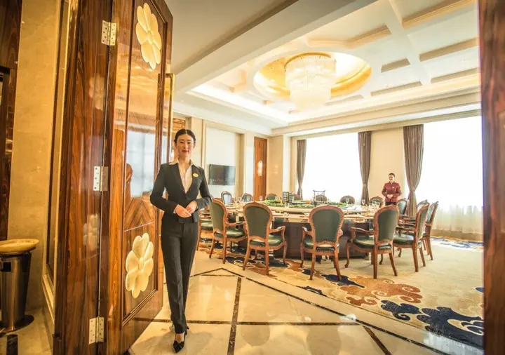 Шанхай: Shanghai Fuyue Hotel