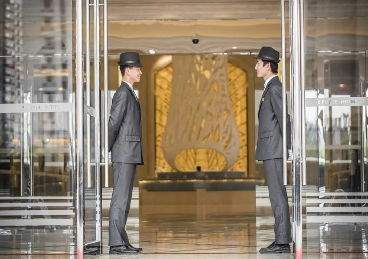 Шанхай: Shanghai Fuyue Hotel