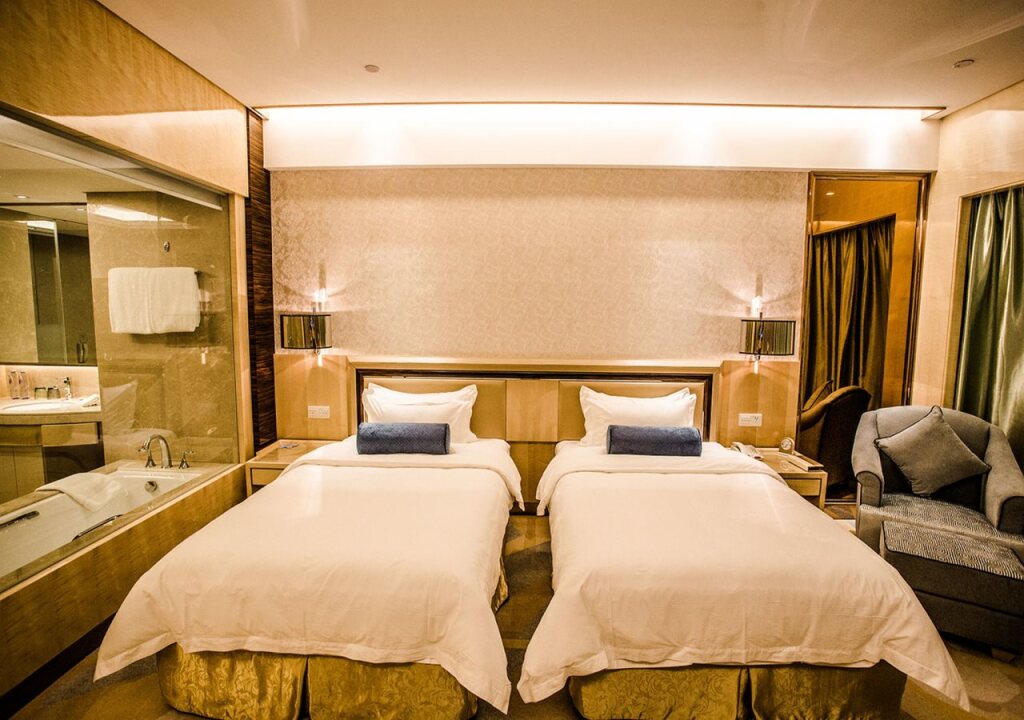 Шанхай: Shanghai Fuyue Hotel
