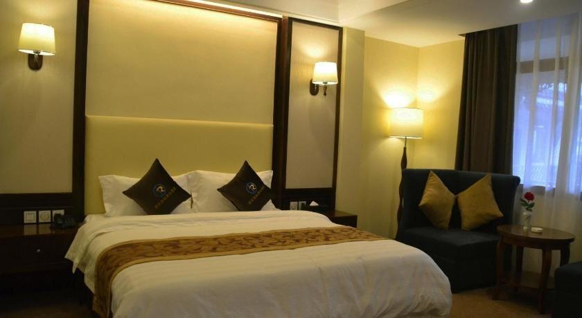 Чэнду: Rui Hong International Health Spa Hotel