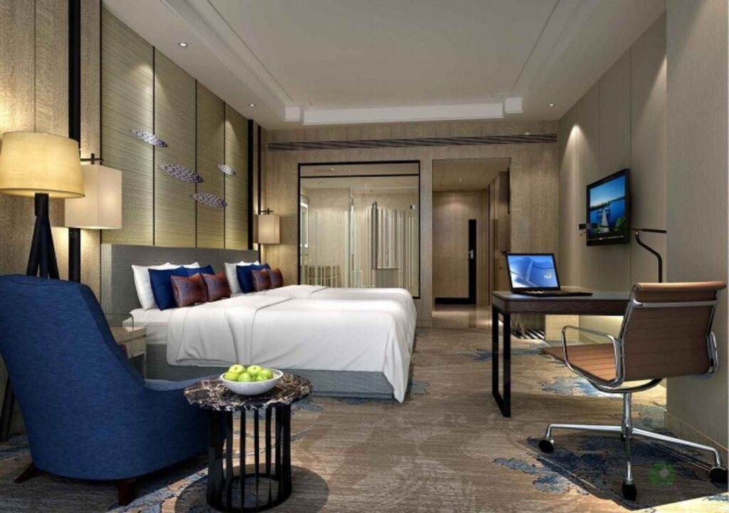 Яньтай: Days Inn by Wyndham Business Place Goldwin Yantai