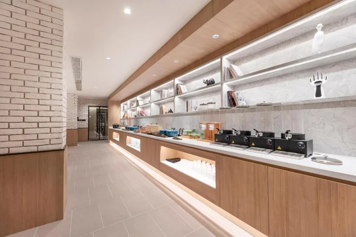 Ляньюньган: HanTing Hotel (Lianyungang Xugou Seafood City)