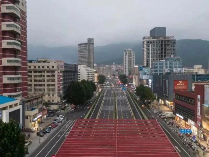 Ляньюньган: HanTing Hotel (Lianyungang Xugou Seafood City)