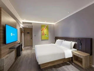 Ляньюньган: HanTing Hotel (Lianyungang Xugou Seafood City)