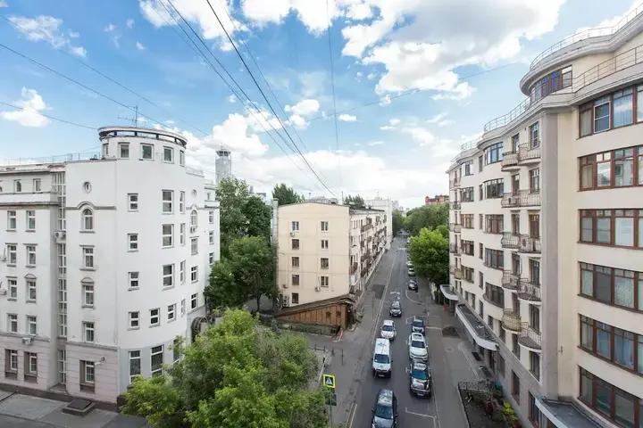 Москва: Апартаменты GoodAps, Большой Татарский пер.