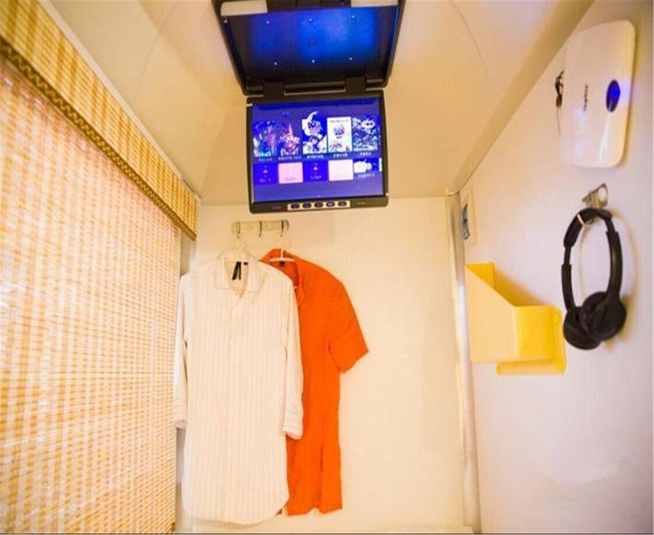 Шэньян: Shenyang Simple Capsule International Hostel North Railway Station Branch