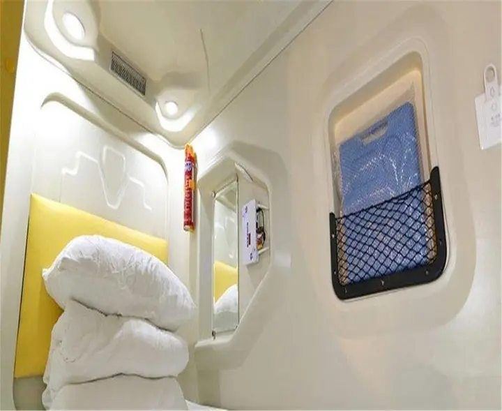 Шэньян: Shenyang Simple Capsule International Hostel North Railway Station Branch