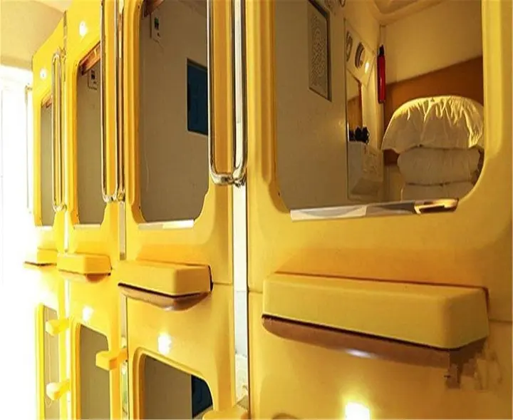 Шэньян: Shenyang Simple Capsule International Hostel North Railway Station Branch