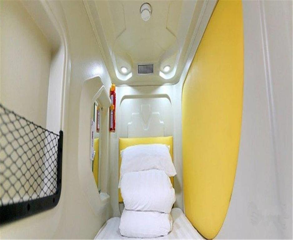 Шэньян: Shenyang Simple Capsule International Hostel North Railway Station Branch