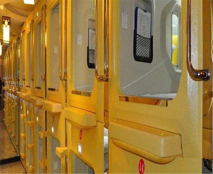 Шэньян: Shenyang Simple Capsule International Hostel North Railway Station Branch