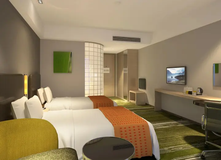 Паниин: Holiday Inn Express Panjin Downtown by IHG