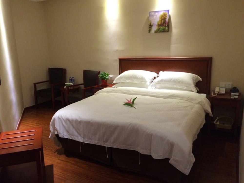 GreenTree Inn Bozhou Guoyang Shengli Road Fuyang Commercial Building Express Hotel — фото 3
