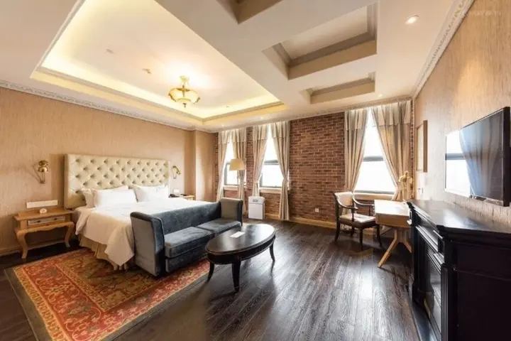 Ухань: Harvest International Hotel