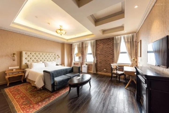 Ухань: Harvest International Hotel