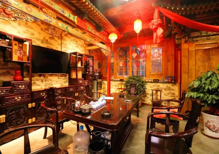 Цзиньчжун: Hongchangyu Yododo Inn
