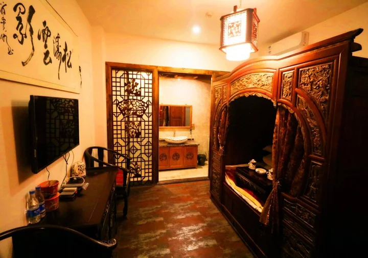 Цзиньчжун: Hongchangyu Yododo Inn