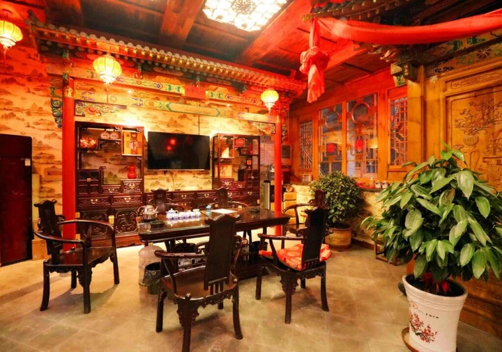 Цзиньчжун: Hongchangyu Yododo Inn