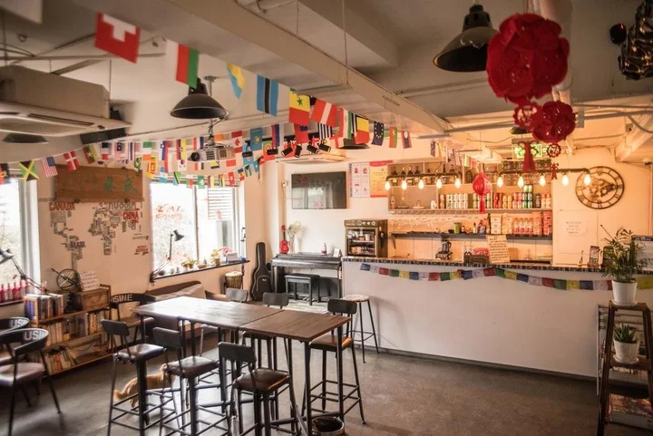 Ханчжоу: Hangzhou Wulin Youth International Hostel