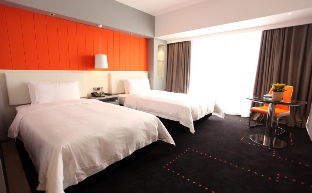 Фошань: Aishang Hotel (Lecong Furniture Mall, Foshan)