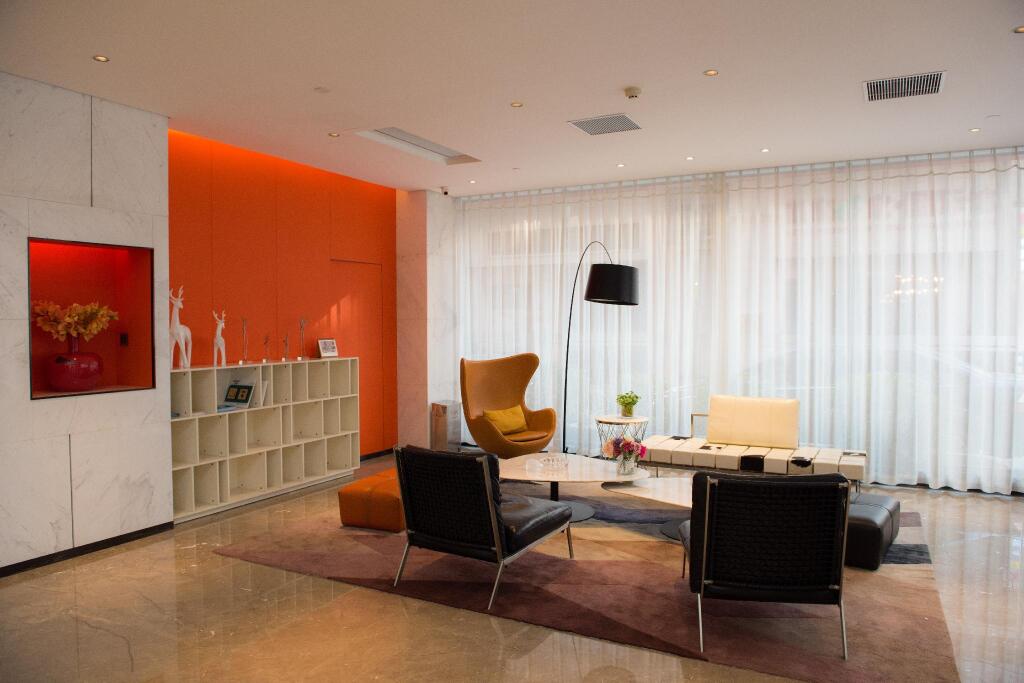 Фошань: Aishang Hotel (Lecong Furniture Mall, Foshan)
