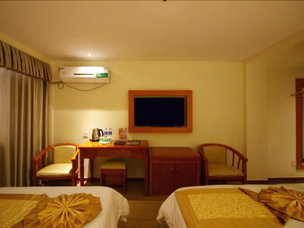 Чжухай: GreenTree Alliance Zhuhai Jidajiuzhou Port Hotel