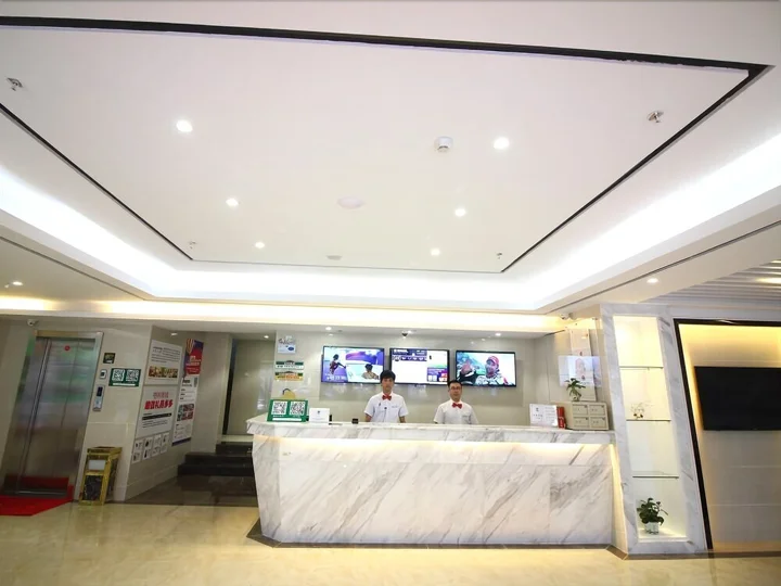 Чжухай: GreenTree Alliance Zhuhai Jidajiuzhou Port Hotel