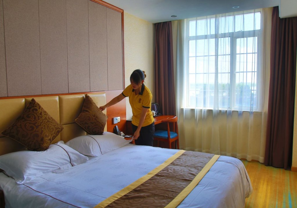Шанхай: Bo Ai International Hotel