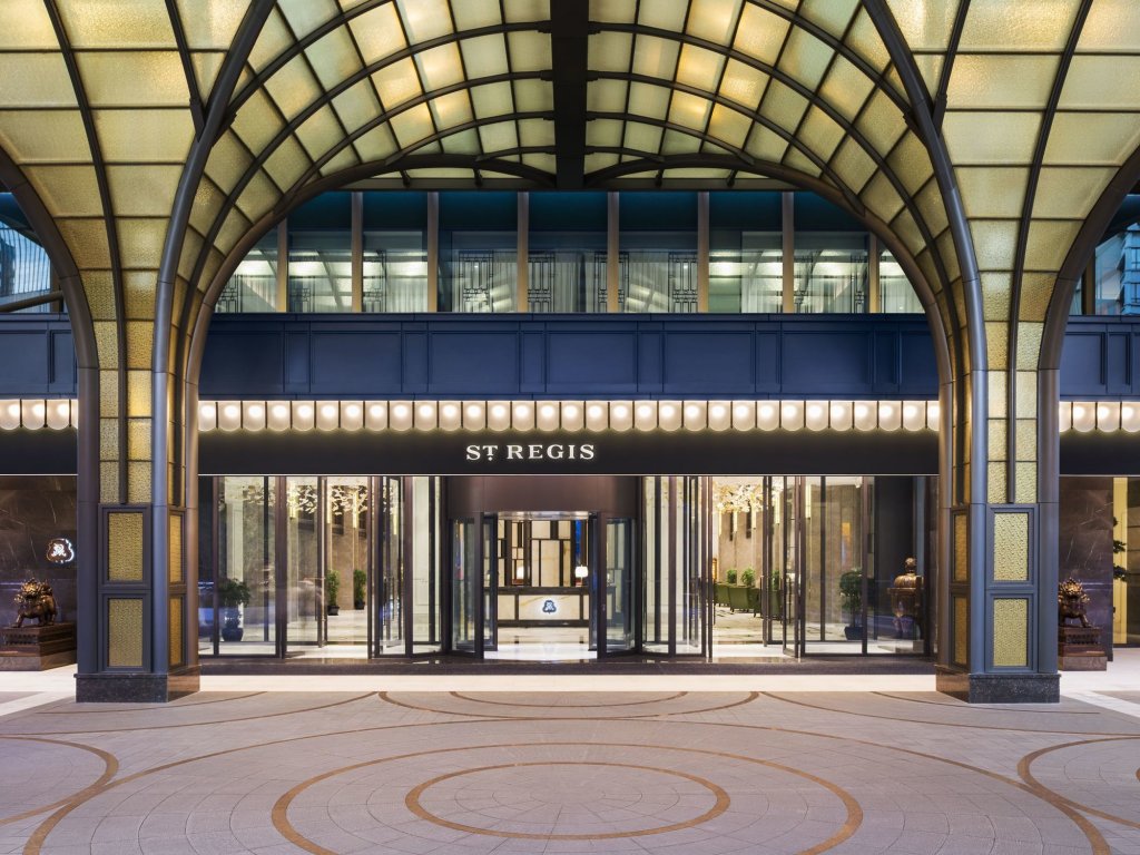 Шанхай: The St. Regis Shanghai Jingan