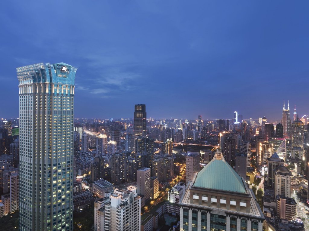 Шанхай: The St. Regis Shanghai Jingan