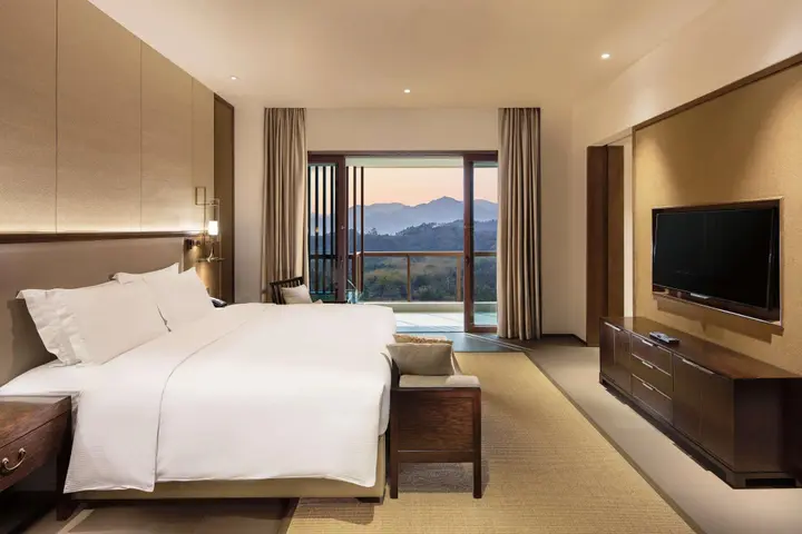 Хойчжоу: Hilton Huizhou Longmen Resort