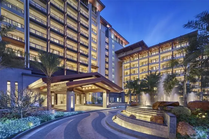Хойчжоу: Hilton Huizhou Longmen Resort