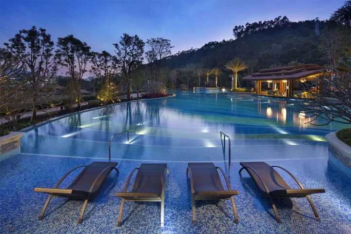 Хойчжоу: Hilton Huizhou Longmen Resort