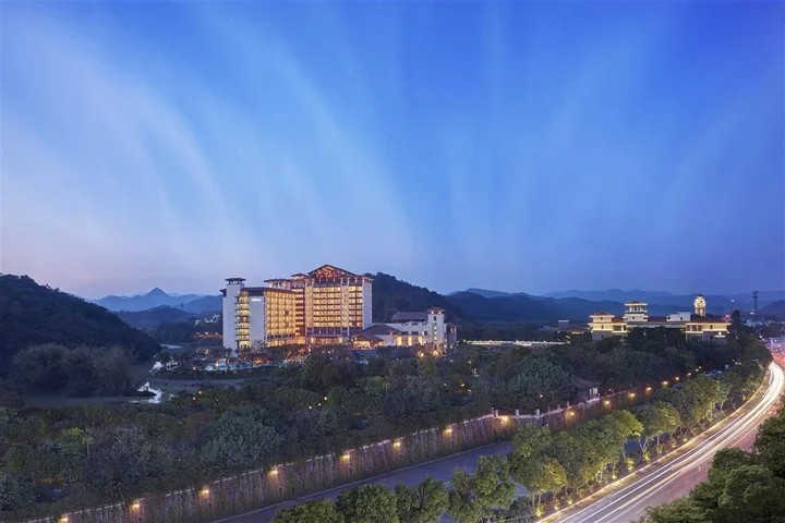 Хойчжоу: Hilton Huizhou Longmen Resort