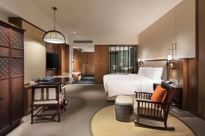 Хойчжоу: Hilton Huizhou Longmen Resort