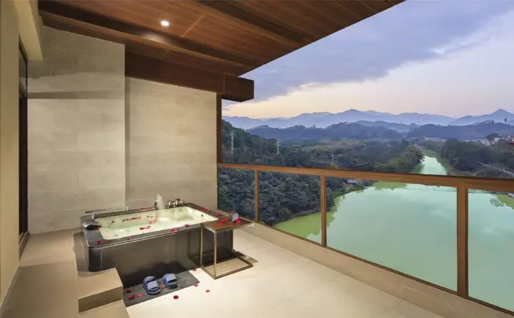 Хойчжоу: Hilton Huizhou Longmen Resort