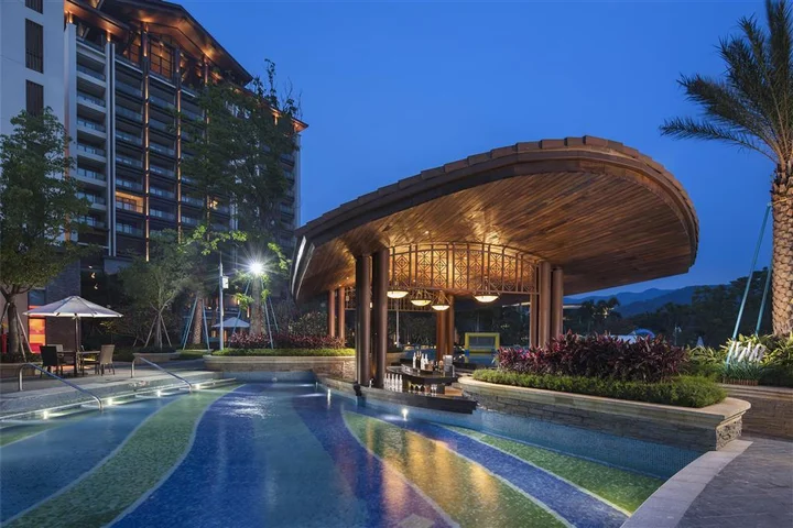 Хойчжоу: Hilton Huizhou Longmen Resort