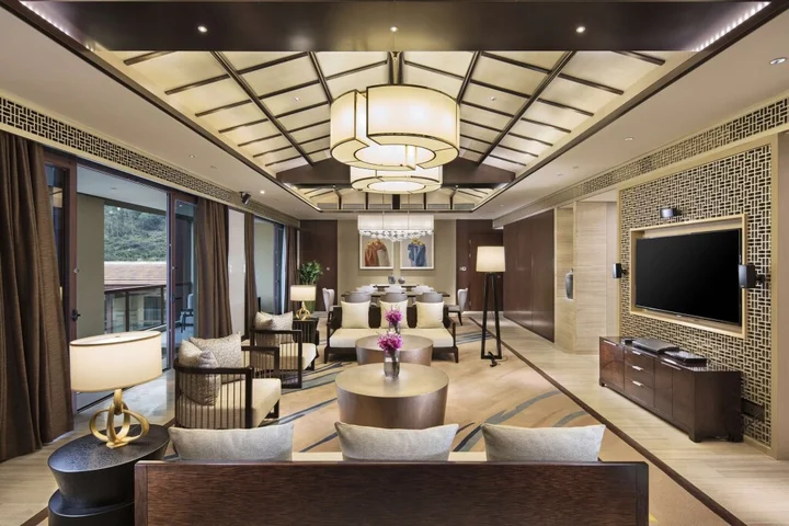 Хойчжоу: Hilton Huizhou Longmen Resort