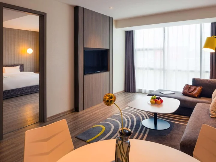 Шанхай: Mercure Shanghai Hongqiao South