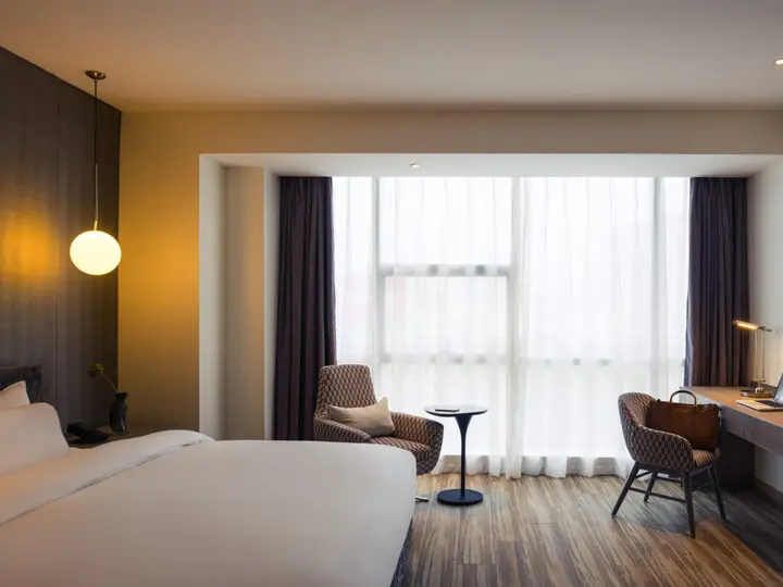 Шанхай: Mercure Shanghai Hongqiao South