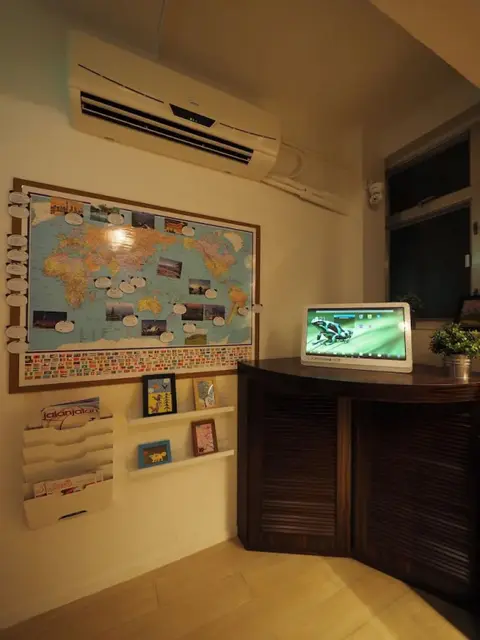 Гонконг: Panda's Hostel - Stylish