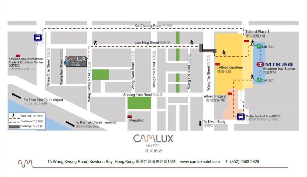 Коулун: Camlux Hotel