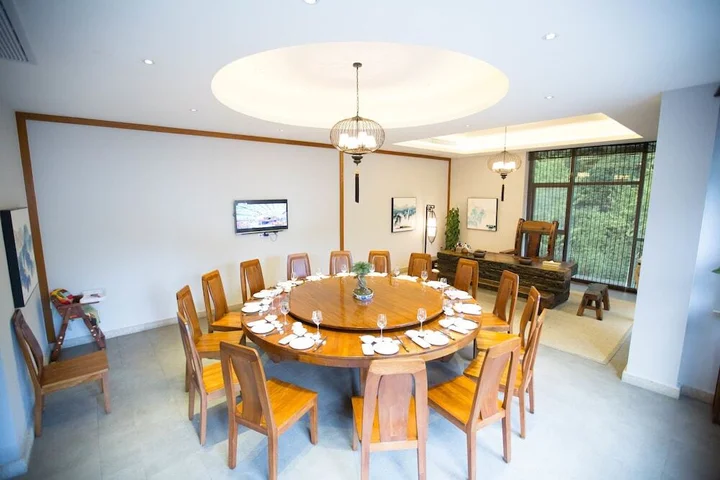 Тайчжоу: Jiuxi Cloud Valley Hotel