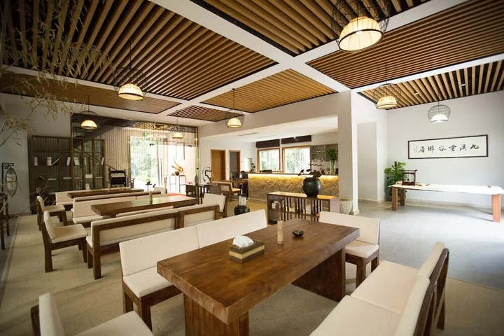 Тайчжоу: Jiuxi Cloud Valley Hotel