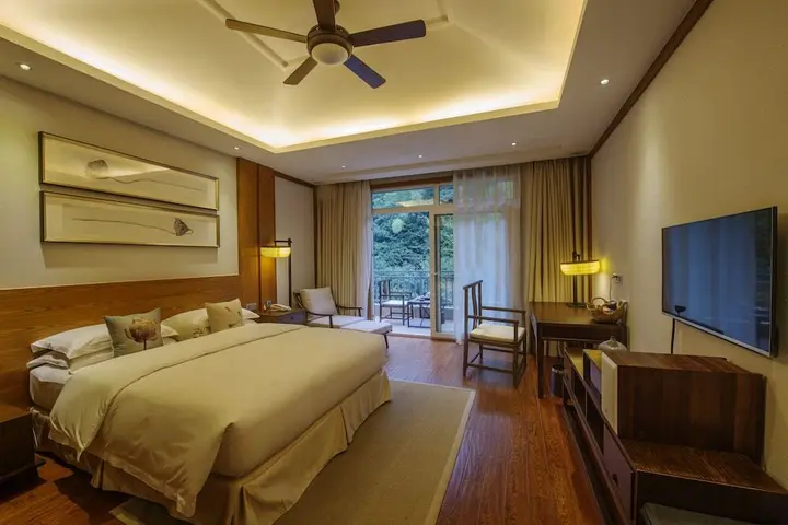 Тайчжоу: Jiuxi Cloud Valley Hotel