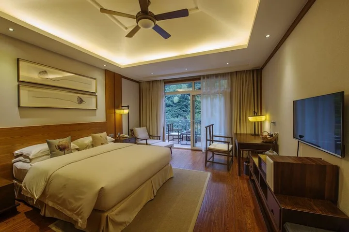 Тайчжоу: Jiuxi Cloud Valley Hotel