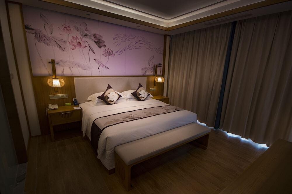 Чичжоу: Jiuhuashan Rongxi Manor Hot Spring Hotel