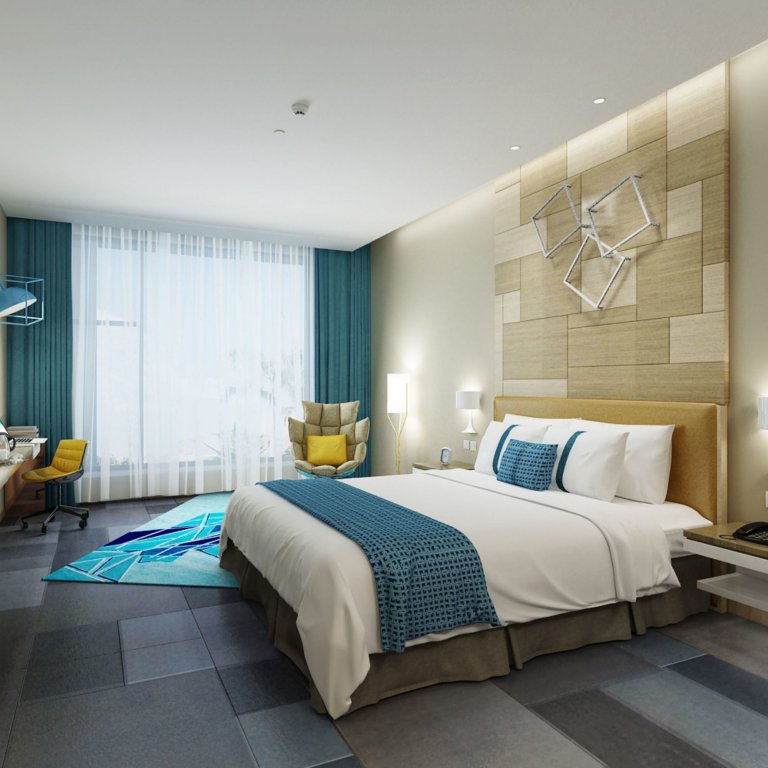 Хайкоу: Days Hotel by Wyndham Haikou Meilan Airport