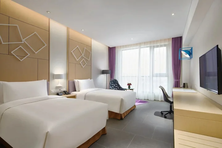 Хайкоу: Days Hotel by Wyndham Haikou Meilan Airport